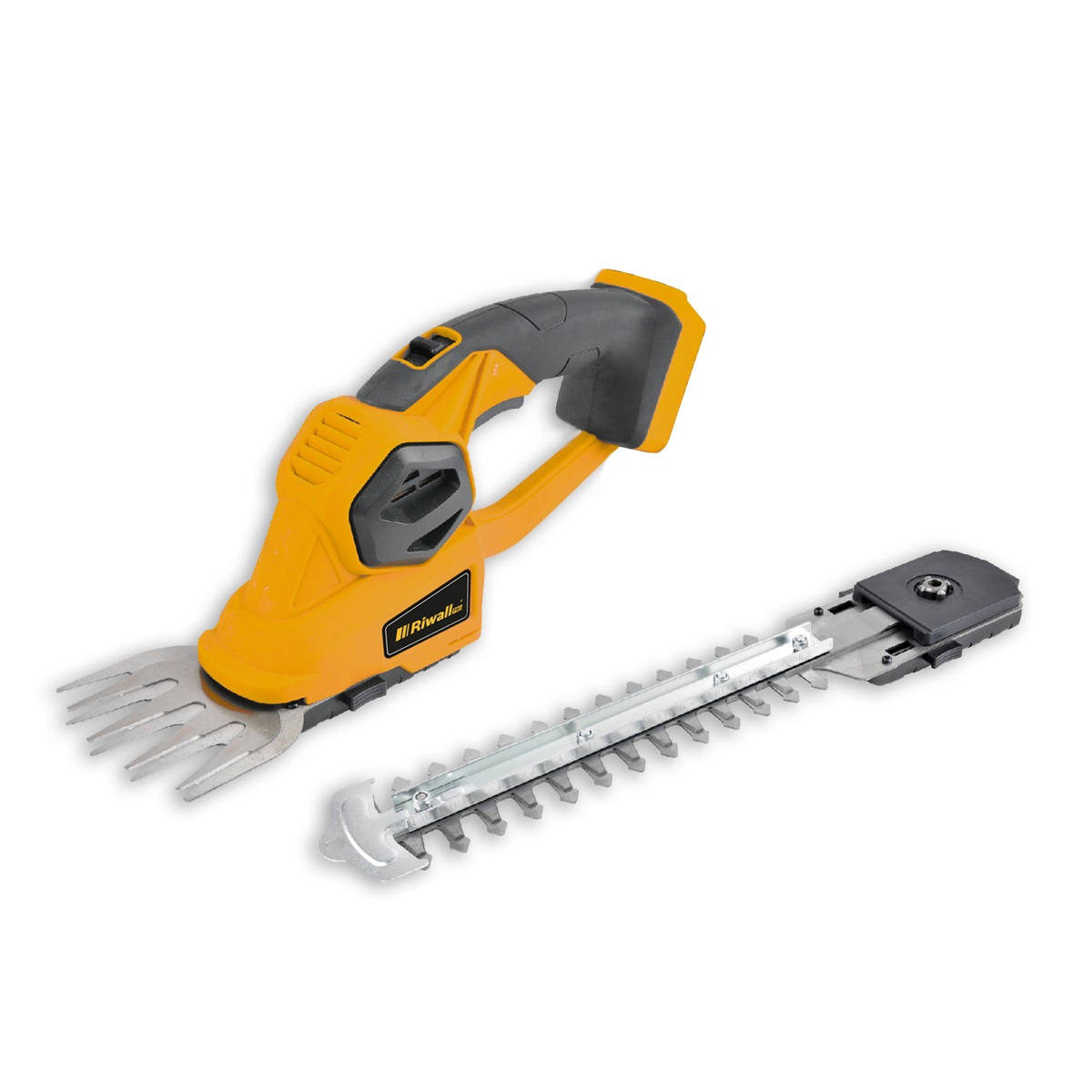 Aku nůžky 20 V na trávu a keře Riwall PRO RASH 2020 (bez baterie a nabíječky) AH41F2201011B-bare