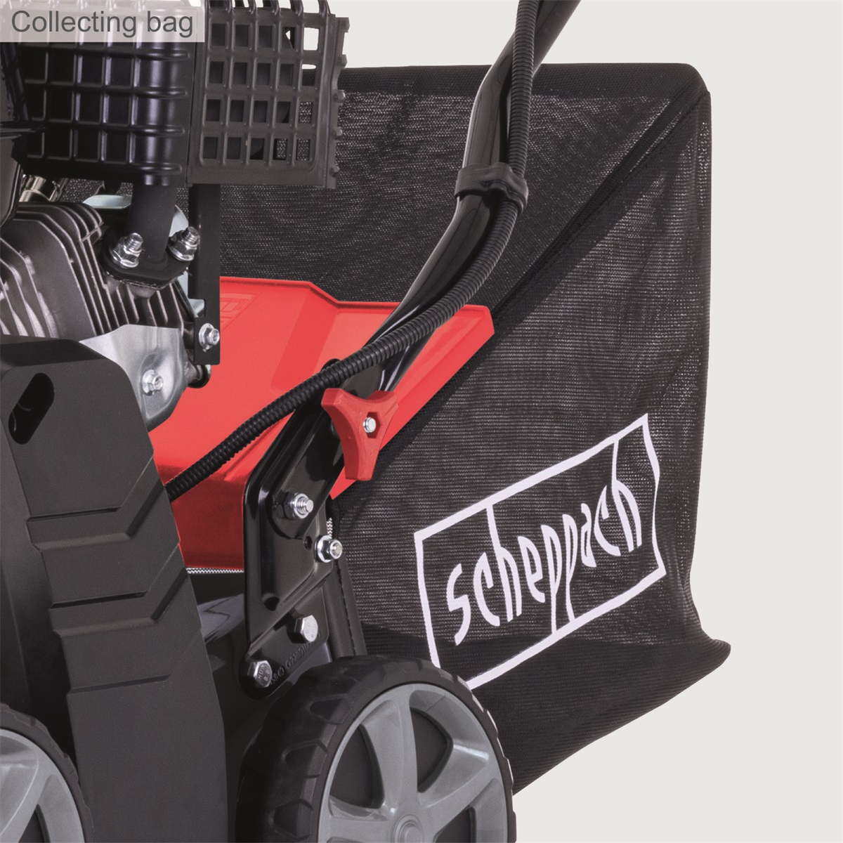 Vertikutátor Scheppach SC 55 P  Náhled