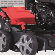 Vertikutátor Scheppach SC 55 P  Náhled