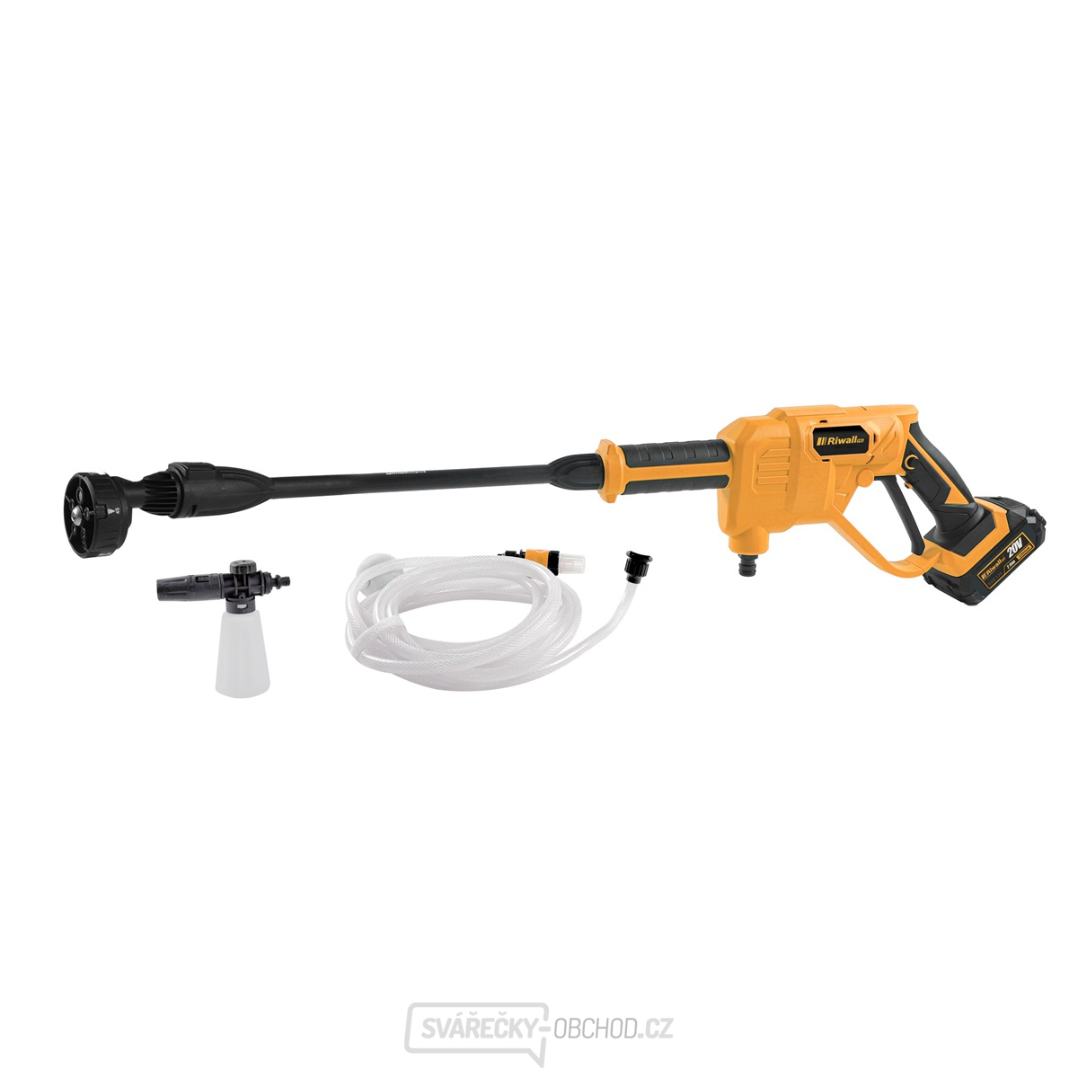 Riwall PRO RAPW 2420 aku tlaková myčka 20 V (bez baterie a nabíječky)