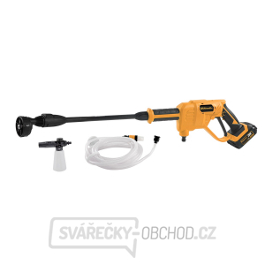 Riwall PRO RAPW 2420 aku tlaková myčka 20 V (bez baterie a nabíječky)