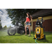 Riwall PRO REPW 180 RC SET elektrická tlaková myčka 180 barů s dálkovým ovládáním a příslušenstvím Náhled