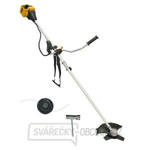 Riwall PRO RABC 2620i SET aku křovinořez + 2x 4 Ah baterie + 2x nabíječka 40 V (2x20 V) Riwall PRO RABC 2620i SET aku křovinořez + 2x 4 Ah baterie + 2x nabíječka 40 V (2x20 V) gallery main image