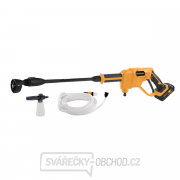 Riwall PRO RAPW 2420 SET aku tlaková myčka + 1x 4Ah baterie + nabíječka 20 V Náhled