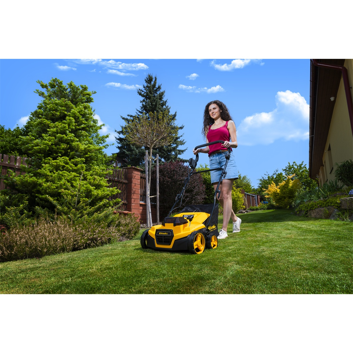 Riwall PRO RAV 3820i aku travní provzdušňovač 2x20 V (bez baterie a nabíječky) Náhled