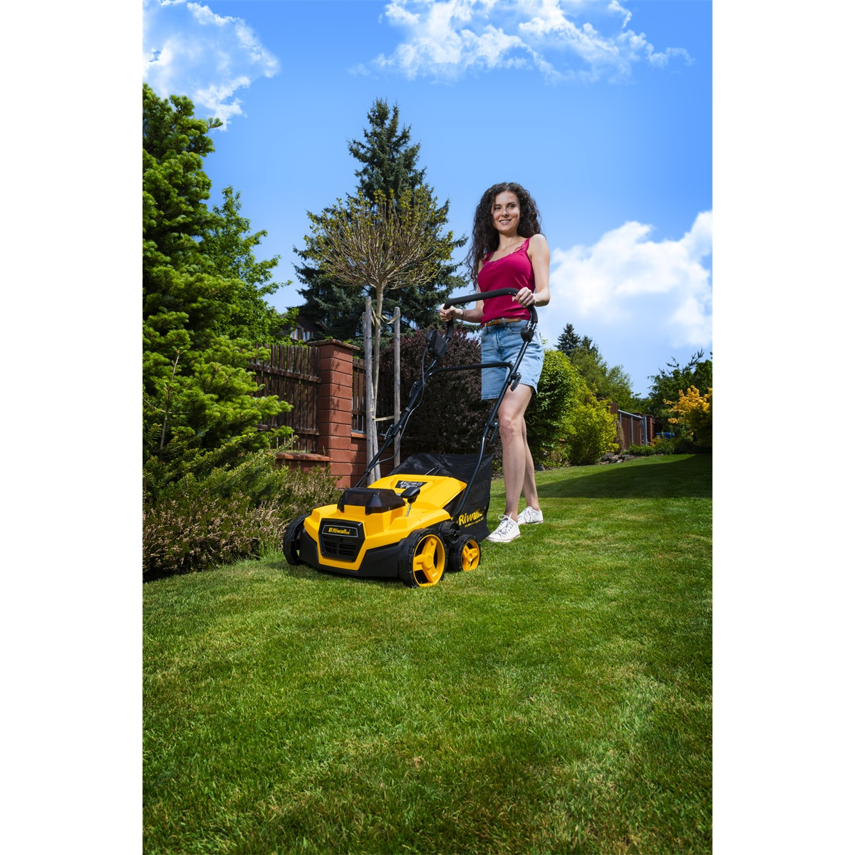 Riwall PRO RAV 3820i aku travní provzdušňovač 2x20 V (bez baterie a nabíječky) Náhled