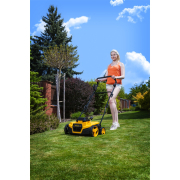 Riwall PRO RAV 3820i aku travní provzdušňovač 2x20 V (bez baterie a nabíječky) Náhled