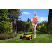 Riwall PRO RAV 3820i aku travní provzdušňovač 2x20 V (bez baterie a nabíječky) Náhled