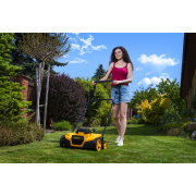 Riwall PRO RAV 3820i aku travní provzdušňovač 2x20 V (bez baterie a nabíječky) Náhled