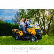 Riwall PRO RLT 92 HRD travní traktor 92 cm se zadním výhozem a hydrostatickou převodovkou Riwall PRO RLT 92 HRD travní traktor 92 cm se zadním výhozem a hydrostatickou převodovkou náhled