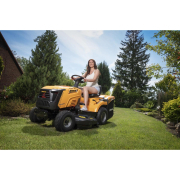 Riwall PRO RLT 92 HRD travní traktor 92 cm se zadním výhozem a hydrostatickou převodovkou náhled