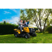 Riwall PRO RLT 92 HRD travní traktor 92 cm se zadním výhozem a hydrostatickou převodovkou náhled