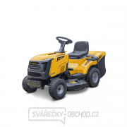 Riwall PRO RLT 92 TRD travní traktor 92 cm se zadním výhozem a mechanickou převodovkou gallery main image