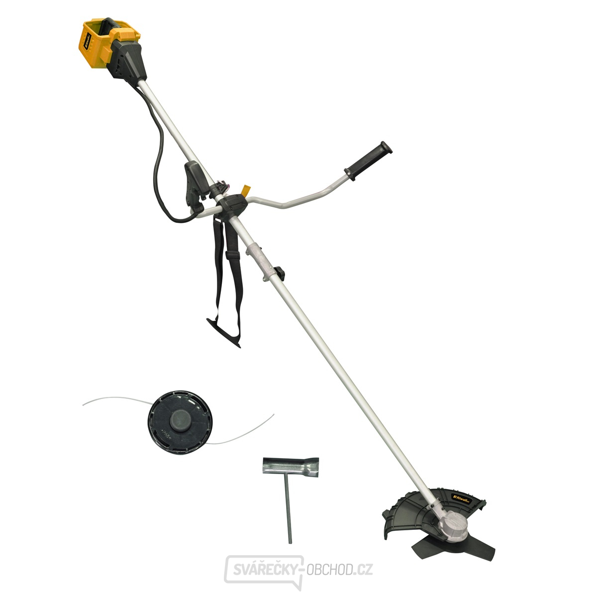 Riwall PRO RABC 2620i aku křovinořez 40 V