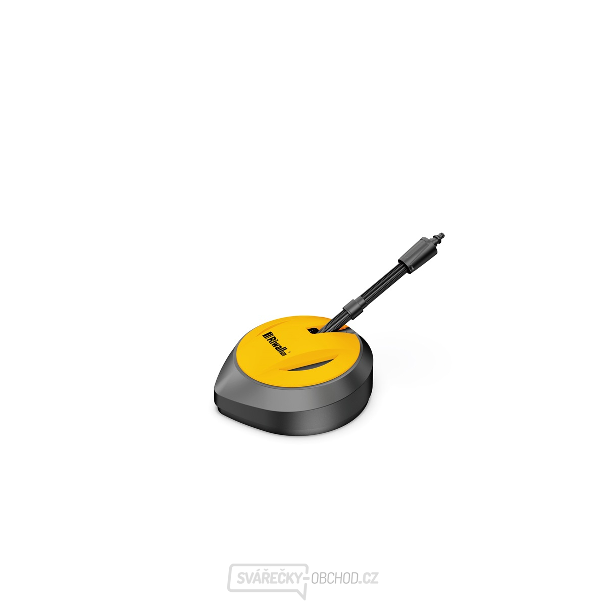 Riwall PRO Čistič ploch s výkyvnou hlavou