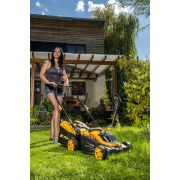 Riwall PRO RALM 3820 akumulátorová travní sekačka 20 V (bez baterie a nabíječky) náhled