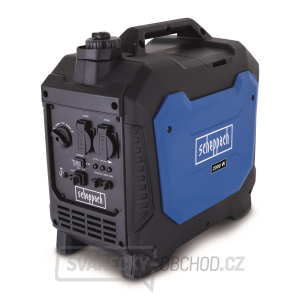 Scheppach SG 2600i invertorová elektrocentrála 2000 W gallery main image