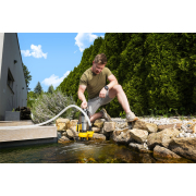 Riwall PRO RESP 750 INOX kalové čerpadlo do septiku 750 W s volným průtokem Náhled