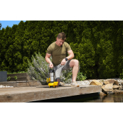 Riwall PRO RESP 750 INOX kalové čerpadlo do septiku 750 W s volným průtokem Náhled