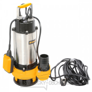 Riwall PRO RESP 750 INOX kalové čerpadlo do septiku 750 W s volným průtokem Riwall PRO RESP 750 INOX kalové čerpadlo do septiku 750 W s volným průtokem gallery main image