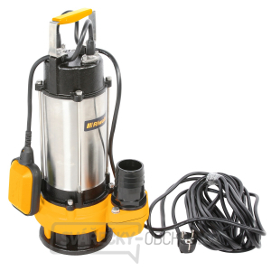 Riwall PRO RESP 750 INOX kalové čerpadlo do septiku 750 W s volným průtokem Riwall PRO RESP 750 INOX kalové čerpadlo do septiku 750 W s volným průtokem gallery main image