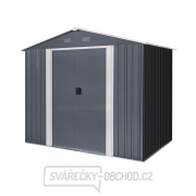 Riwall PRO RMSA 6x8 Anthracite zahradní domek kovový 2,4 x 1,7 m se sedlovou střechou Antracit Riwall PRO RMSA 6x8 Anthracite zahradní domek kovový 2,4 x 1,7 m se sedlovou střechou Antracit náhled