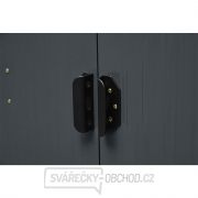 Riwall PRO RMSA 6x8 Anthracite zahradní domek kovový 2,4 x 1,7 m se sedlovou střechou Antracit Riwall PRO RMSA 6x8 Anthracite zahradní domek kovový 2,4 x 1,7 m se sedlovou střechou Antracit náhled