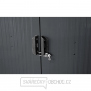 Riwall PRO RMSA 6x8 Anthracite zahradní domek kovový 2,4 x 1,7 m se sedlovou střechou Antracit Riwall PRO RMSA 6x8 Anthracite zahradní domek kovový 2,4 x 1,7 m se sedlovou střechou Antracit náhled