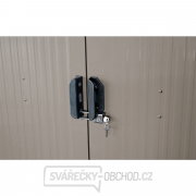 Riwall PRO RMSA 6x8 Brown zahradní domek kovový 2,4 x 1,7 m se sedlovou střechou hnědý Riwall PRO RMSA 6x8 Brown zahradní domek kovový 2,4 x 1,7 m se sedlovou střechou hnědý náhled