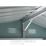 Riwall PRO RMSA 8x10 Anthracite zahradní domek kovový 3 x 2,4 m se sedlovou střechou antracit Riwall PRO RMSA 8x10 Anthracite zahradní domek kovový 3 x 2,4 m se sedlovou střechou antracit náhled