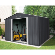 Riwall PRO RMSA 8x10 Anthracite zahradní domek kovový 3 x 2,4 m se sedlovou střechou antracit Náhled
