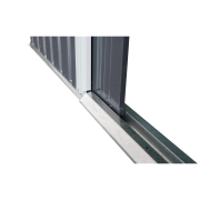 Riwall PRO RMSA 8x10 Anthracite zahradní domek kovový 3 x 2,4 m se sedlovou střechou antracit náhled