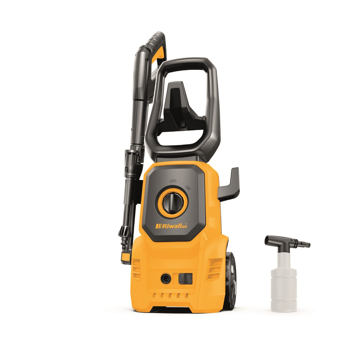 Levně Riwall PRO REPW 110 SET elektrická tlaková myčka 110 barů s příslušenstvím EP25A2401066B