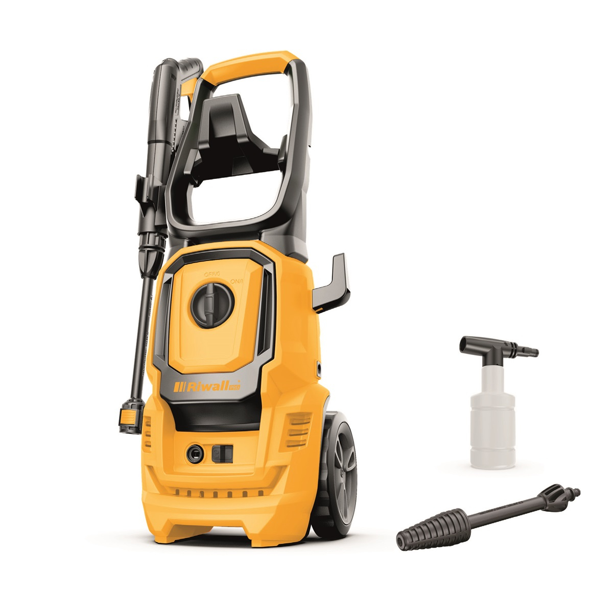 Levně Riwall PRO REPW 130 SET elektrická tlaková myčka 130 barů s příslušenstvím EP25A2401067B