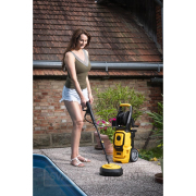 Riwall PRO REPW 155 SET elektrická tlaková myčka 150 barů s příslušenstvím Náhled