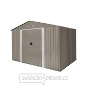 Riwall PRO RMSA 8x10 Brown zahradní domek kovový 3 x 2,4 m se sedlovou střechou hnědý Riwall PRO RMSA 8x10 Brown zahradní domek kovový 3 x 2,4 m se sedlovou střechou hnědý náhled