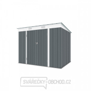 Riwall PRO RMSP 6x8 Anthracite zahradní domek kovový 2,4 x 1,8 m s pultovou střechou antracit Riwall PRO RMSP 6x8 Anthracite zahradní domek kovový 2,4 x 1,8 m s pultovou střechou antracit náhled