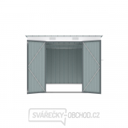 Riwall PRO RMSP 6x8 Anthracite zahradní domek kovový 2,4 x 1,8 m s pultovou střechou antracit Riwall PRO RMSP 6x8 Anthracite zahradní domek kovový 2,4 x 1,8 m s pultovou střechou antracit náhled