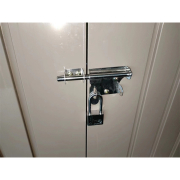 Riwall PRO RMSP 6x8 Brown zahradní domek kovový 2,4 x 1,8 m s pultovou střechou hnědý náhled