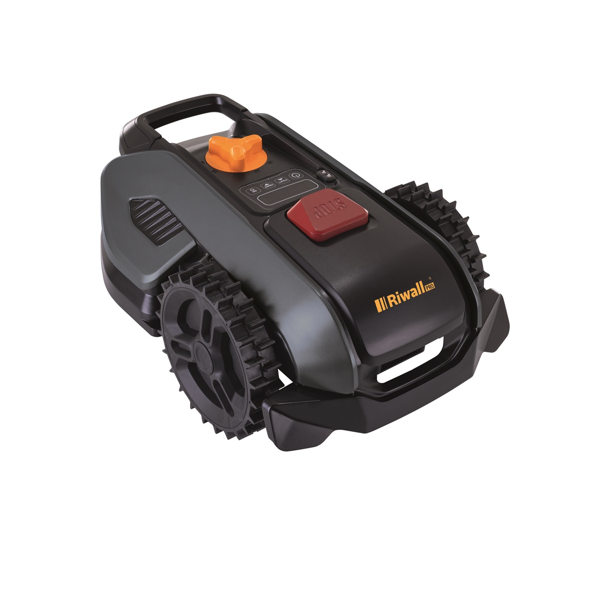 Riwall PRO RRM 500 APP robotická akumulátorová sekačka 500 m2 s možností ovládání přes WiFi nebo Bluetooth Náhled