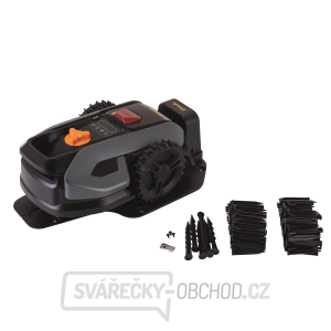 Riwall PRO RRM 500 APP robotická akumulátorová sekačka 500 m2 s možností ovládání přes WiFi nebo Bluetooth Riwall PRO RRM 500 APP robotická akumulátorová sekačka 500 m2 s možností ovládání přes WiFi nebo Bluetooth gallery main image