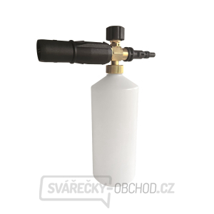 Riwall PRO Profesionální napěňovač 1000 ml s mosazným tělem a regulací (REPW 110/130/155/180 RC/195i SET) 