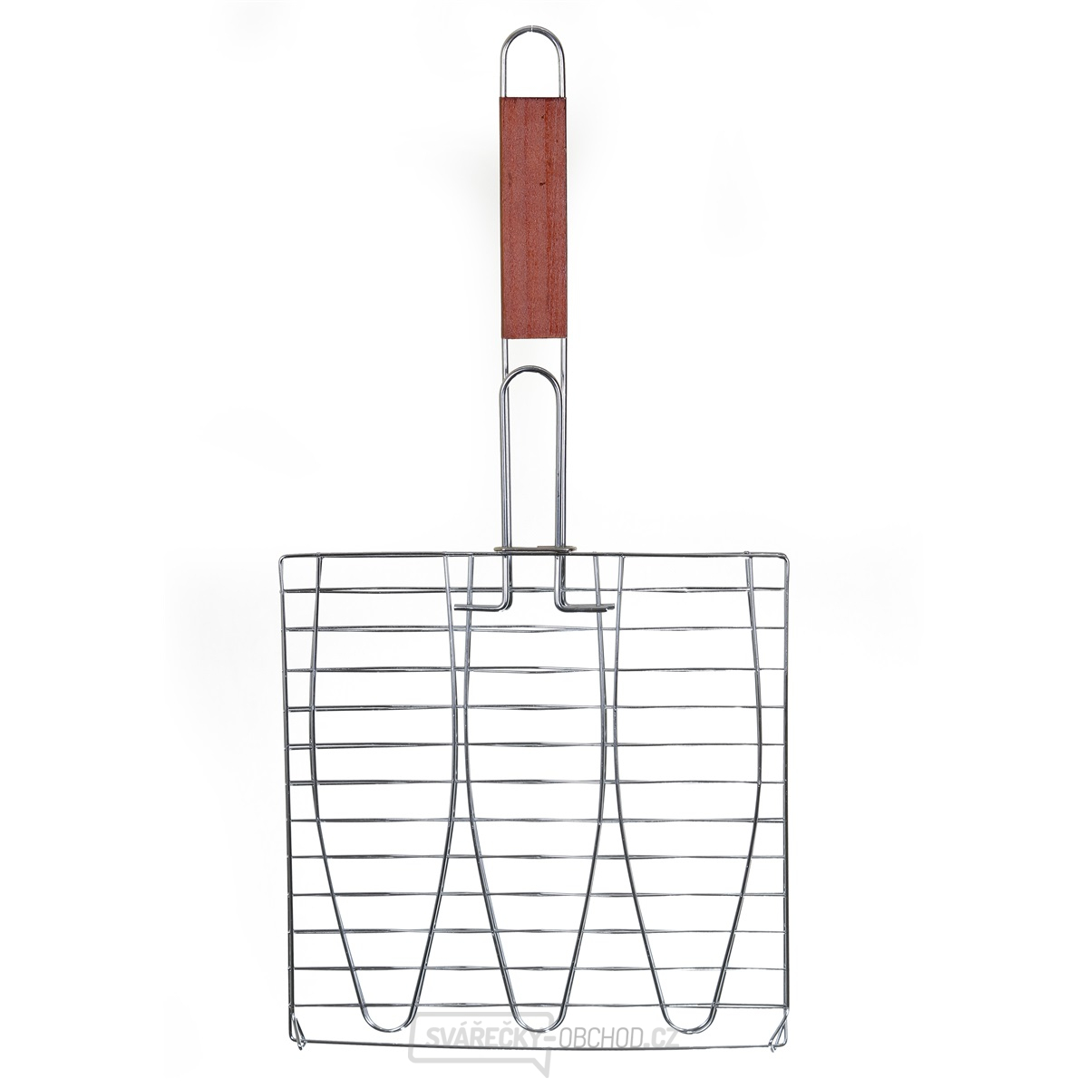 Activa Trojitý grilovací rošt na ryby 52 cm 