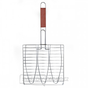 Activa Trojitý grilovací rošt na ryby 52 cm  Activa Trojitý grilovací rošt na ryby 52 cm  gallery main image