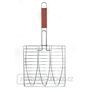 Activa Trojitý grilovací rošt na ryby 52 cm  Activa Trojitý grilovací rošt na ryby 52 cm  gallery main image