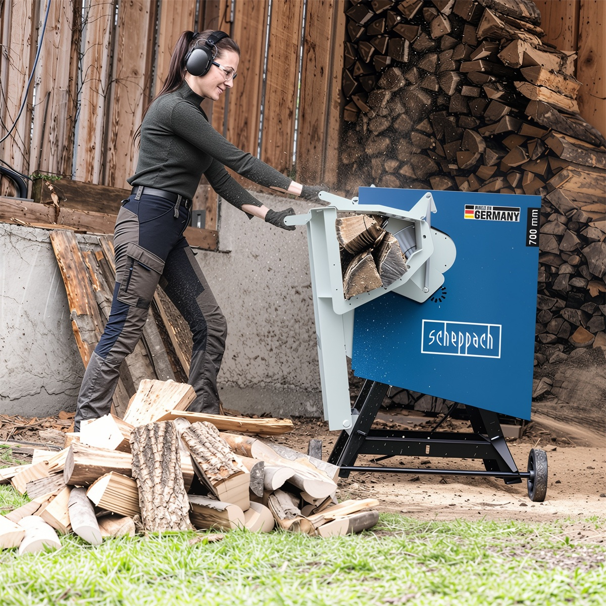 Scheppach HS 720 kolébková pila/cirkulárka 230 V Náhled