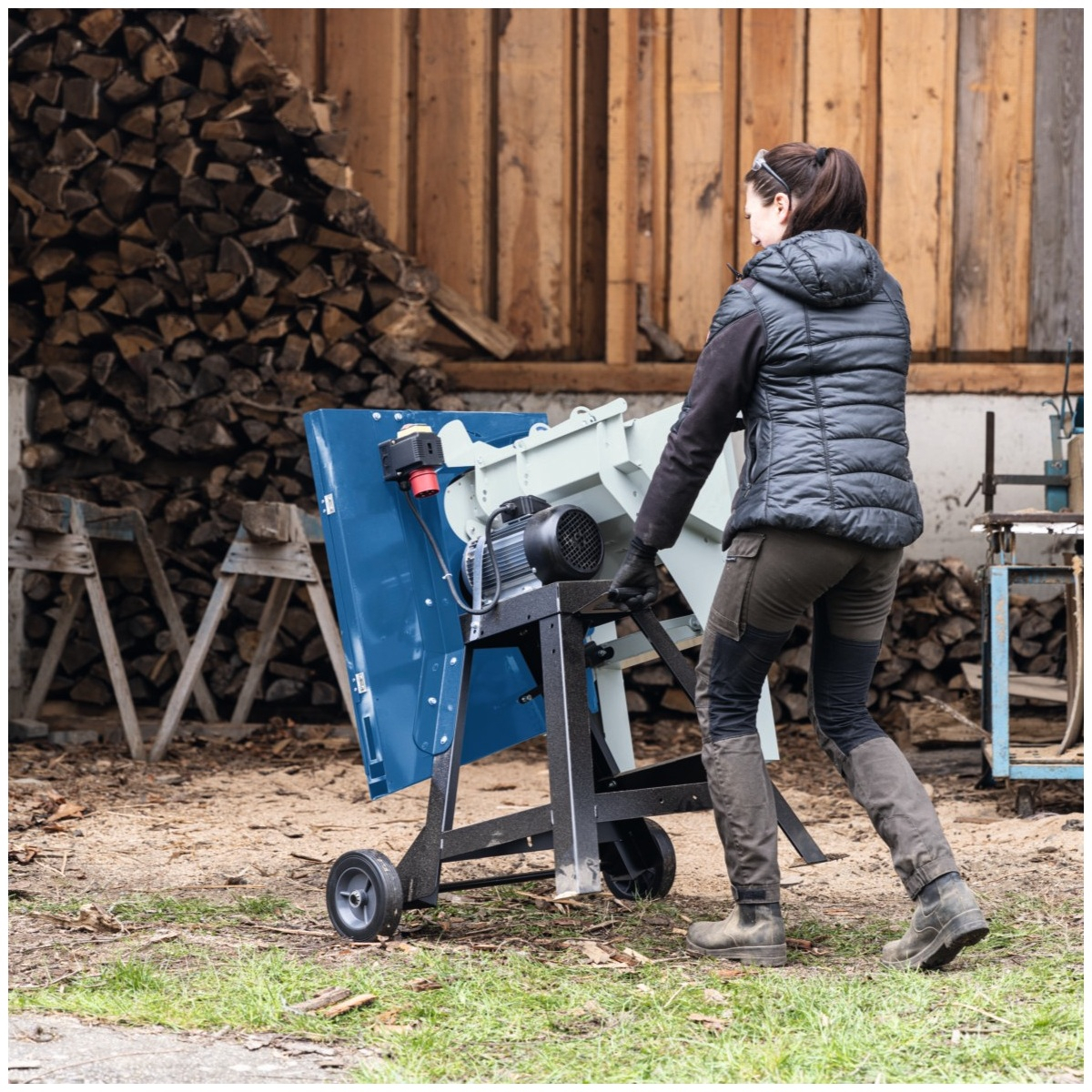Scheppach HS 720 kolébková pila/cirkulárka 230 V Náhled