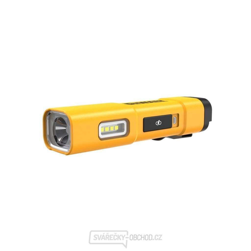 Bodové světlo s USB-C nabíjením DeWALT DCL183