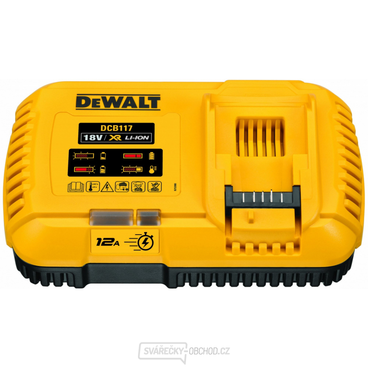 12 A nabíječka 18 V - 54 V DeWALT DCB117 12 A nabíječka 18 V - 54 V DeWALT DCB117 gallery main image