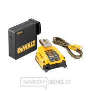 USB nabíjecí adaptér pro baterie XR DeWALT DCB094K, USB A + USB C gallery main image